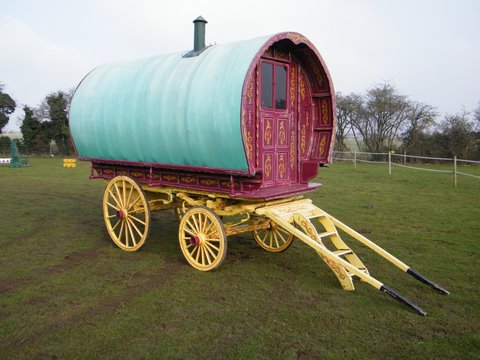 Gypsy wagon