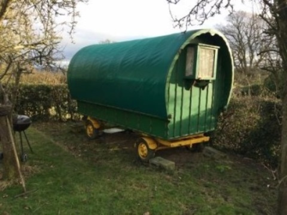 romany caravan