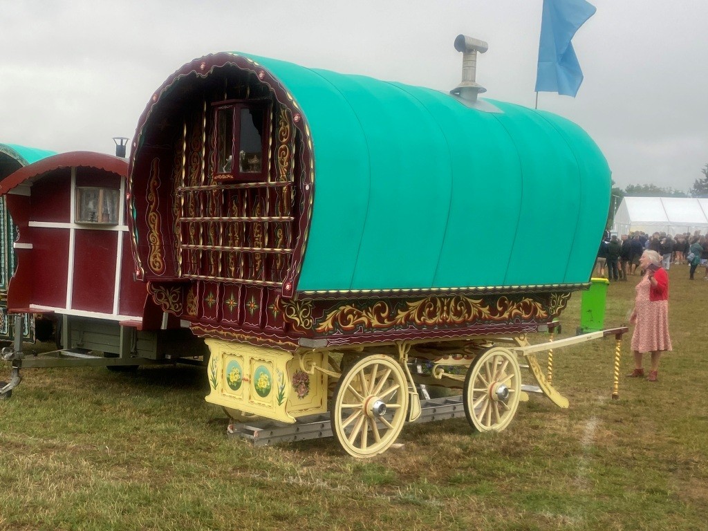 gyspy caravan